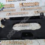 VW TRANSPORTER T7 CARAVELLE AKÜ ALT PLAKA DİRSEK TUTUCU AK