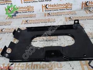 VW TRANSPORTER T7 CARAVELLE AKÜ ALT PLAKA DİRSEK TUTUCU AK