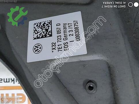 Volkswagen Transporter 7E1723057D çıkma parça
