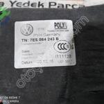 VW TRANSPORTER T7 CARAVELLE GÖĞÜS ALT PANEL PLASTİĞİ 7E5 8