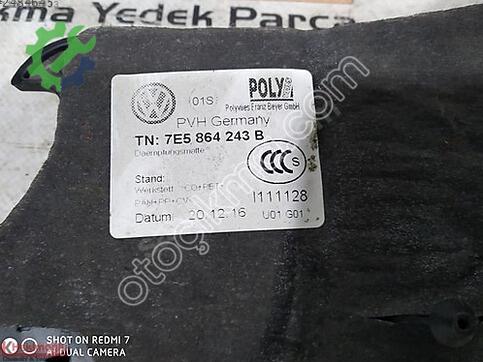 Volkswagen Transporter çıkma parça