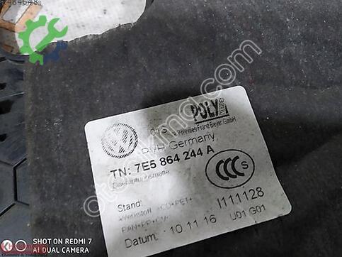 Volkswagen Transporter çıkma parça