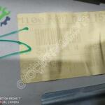 VW TRANSPORTER T7 CARAVELLE İÇ DİREK PLASTİĞİ SOL 7E0 867 24
