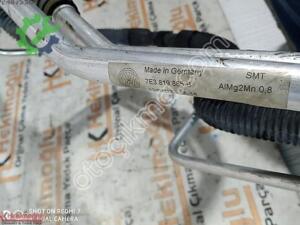VW TRANSPORTER T7 CARAVELLE İKİNCİ KLİMA BORUSU SET 7E3 819
