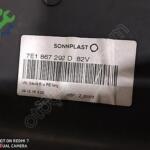 VW TRANSPORTER T7 CARAVELLE SAĞ ORTA DİREK KAPLAMA PLASTİĞİ ALT