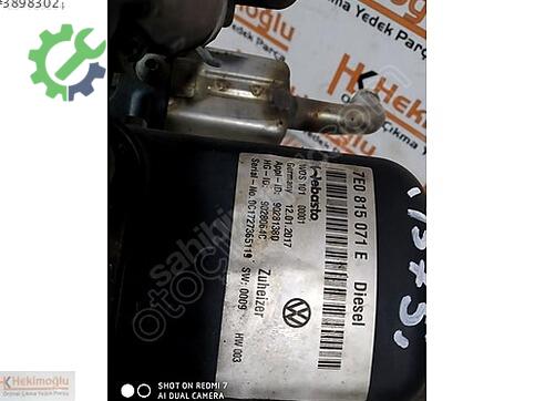 Volkswagen Transporter çıkma parça