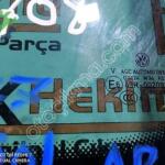 VW TRANSPORTER T7 CARAVELLE YAN SOL CAM ORJİNAL 43R-002092