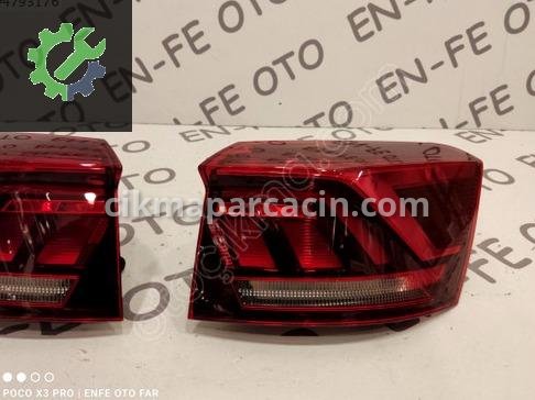 Volkswagen T-Roc Sol Arka Stop çıkma parça