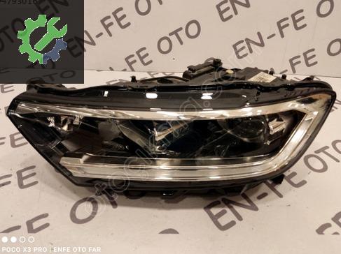 VW TROC T ROC T-ROC İQ LİGHT FULL LED SOL FAR ORJİNAL 3