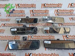 VW VOLKSWAGEN DİKİZ AYNALARI SİYAH VE KREM HATASIZ (CADDY TR