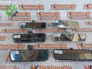 VW VOLKSWAGEN DİKİZ AYNALARI SİYAH VE KREM HATASIZ (CADDY TRANSP