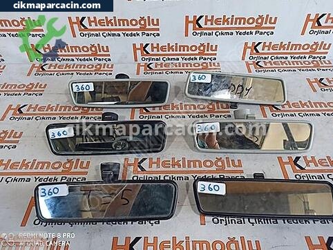 Volkswagen Caddy Dikiz Aynası çıkma parça
