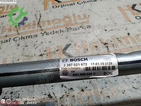 Volkswagen Golf 5G1955119A çıkma parça