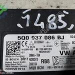 VW VOLKSWAGEN PASSAT ELEKTRONİK MODÜL BEYİN 5Q0 937 086 B