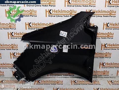Volkswagen Transporter Çamurluk çıkma parça