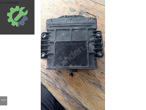 vw polo 14 benzinli otomatik şanziman beyni 2002-09