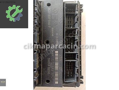 Volkswagen Polo Beyin BEYNI6Q0937049F çıkma parça