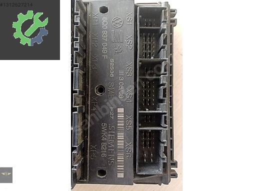 vw polo 2002-09 confort beyni6Q0937049F