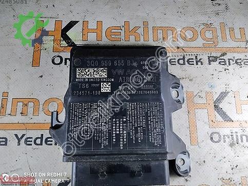 BMW 6 Serisi Airbag Beyni 3Q0959655BJ çıkma parça