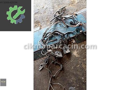 Volkswagen Polo Elektrik Tesisatı çıkma parça