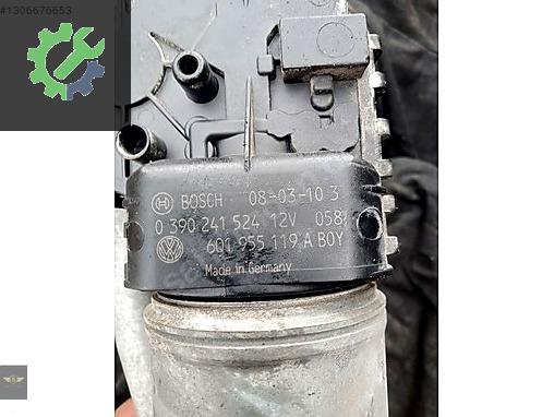 2006 Volkswagen Polo Silecek Motoru Çıkma Parça İzmir