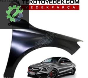 W117 CLA ÖN ÇAMURLUK ( ALÜMİNYUM ) SAĞ SOL 2013 VE ÜZERİ KAMPANYA
