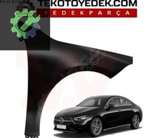 W118 ÖN ÇAMURLUK (ALÜMİNYUM) SAĞ SOL 2020 VE ÜZERİ / KAMPANYA