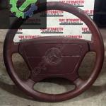 W124 MERCEDES DİREKSİYON SİMİDİ AİRBAG ORJ ÇIKMA (Videolu)