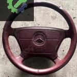 W124 MERCEDES DİREKSİYON SİMİDİ AİRBAG ORJ ÇIKMA (Videolu)