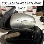 W163 MERCEDES ML SAĞ SOL ELEKTİRİKLİ KATLANIR AYNA