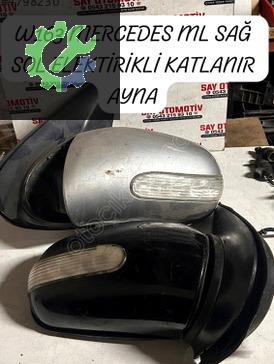 Mercedes-Benz SL Sağ Dış Ayna çıkma parça