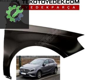 W176 ÖN ÇAMURLUK SAĞ SOL 2012 2013 2014 2015 2016 2017 2018