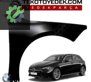 W177 ÖN ÇAMURLUK (ALÜMİNYUM) SAĞ SOL 2019 VE ÜZERİ / KAMPANYA