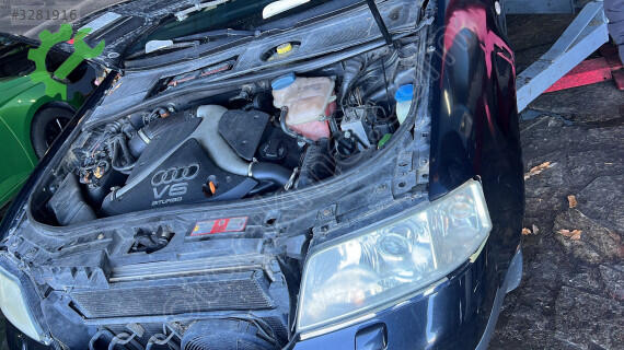 Audi A6 Far çıkma parça