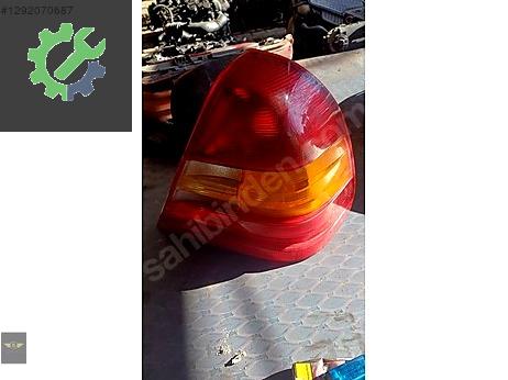 Mercedes-Benz CLA Sol Arka Stop çıkma parça
