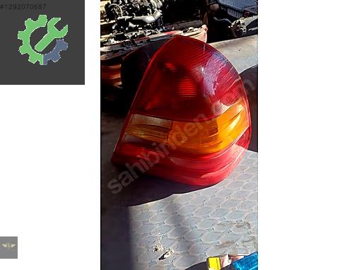 Mercedes-Benz CLA Sol Arka Stop çıkma parça