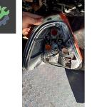 w202 kasa mercedes sağ sari sinyallı stop