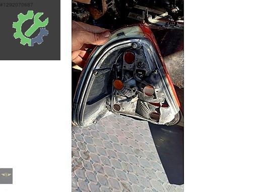 Mercedes-Benz CLA Sol Arka Stop çıkma parça