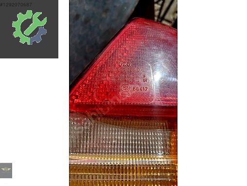 Mercedes-Benz CLA Sol Arka Stop çıkma parça