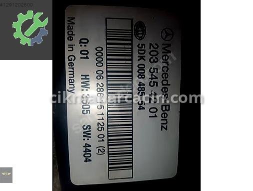 Mercedes-Benz CLA Sam Beyni 20354542 çıkma parça