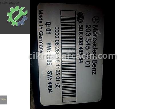 Mercedes-Benz CLA Sam Beyni 20354542 çıkma parça