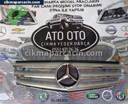 Mercedes-Benz C Serisi Panjur çıkma parça