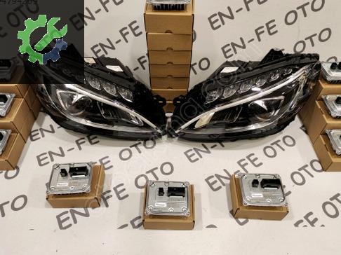 W205 C180 C200 XENON LED FAR BEYNİ A205 900 5010 A2059005010 3