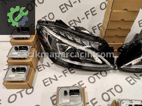 Mercedes-Benz C Serisi Far Beyni A2059005010 çıkma parça