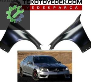 W205 C63 ÖN ÇAMURLUK TAKIMI SAĞSOL 2014 VE ÜZERİ / KAMPANYA