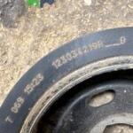 Krank Kasnağı Mercedes-Benz C180 2014-2019 Çıkma 123034219R