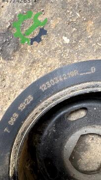 Mercedes-Benz C180 Krank Kasnağı 123034219R çıkma parça