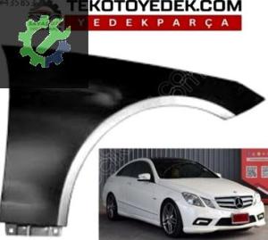 W207 ÖN ÇAMURLUK (ALÜMİNYUM) SAĞ SOL 2009 VE ÜZERİ / KAMPANYA