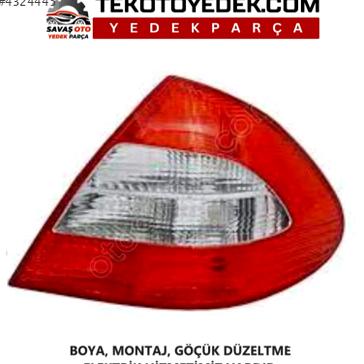 Mercedes-Benz E Serisi Sağ Arka Stop çıkma parça