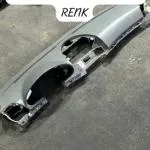 W211 MERCEDES E CLASS TORPİDO GÖĞÜS SIFIR GRİ RENK (Videolu)